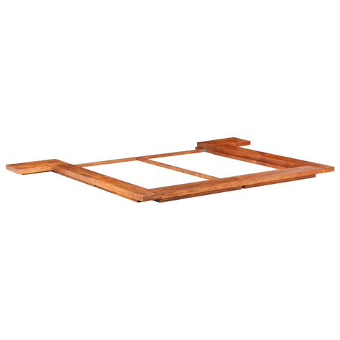Aki Kagu -  Japanese Futon Bed Frame Solid Acacia Wood 200x200 cm